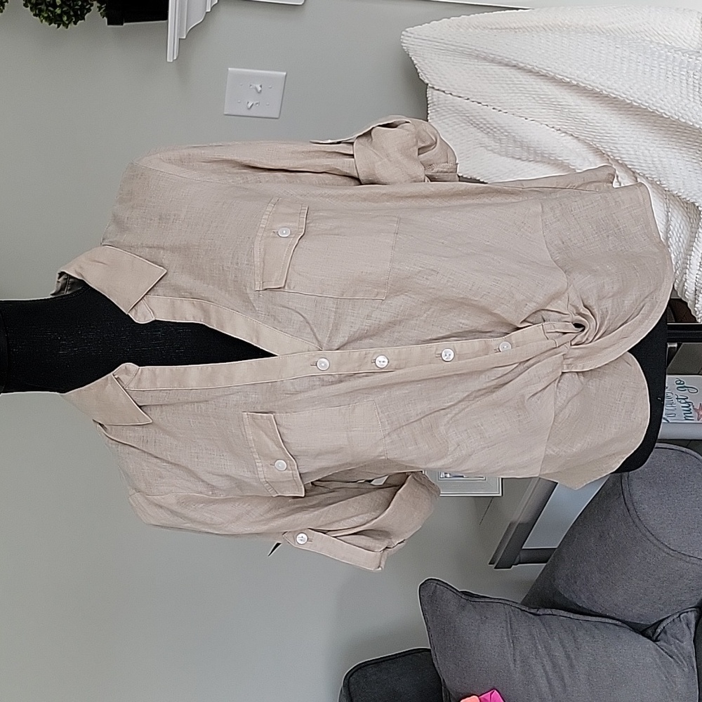 INC International Concepts NWT Woven Shirt